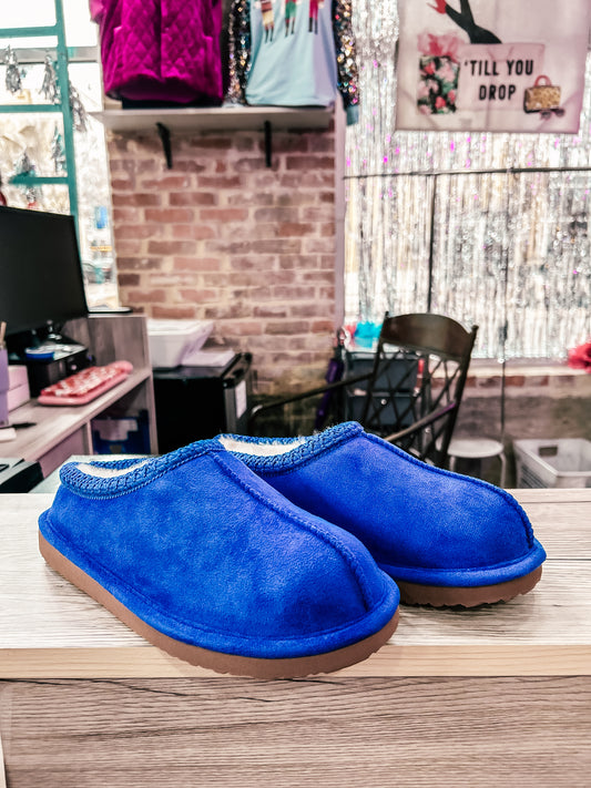 Very G- Cheers Slippers-Blue