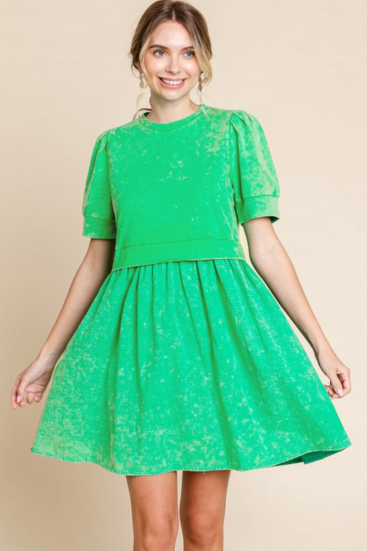 Kelly Green Dress