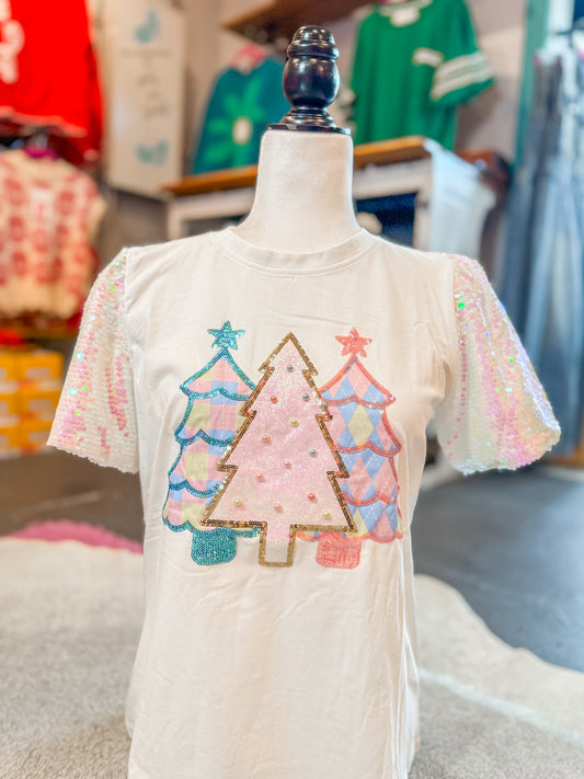 Christmas Tree Princess Tee