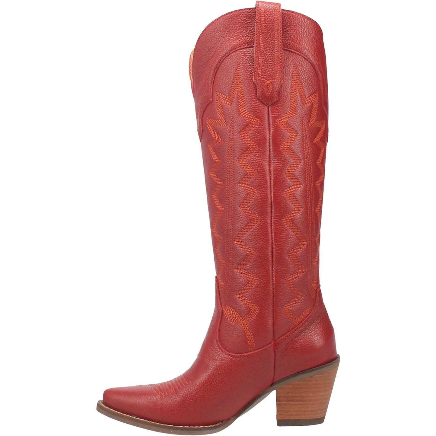 Dingo Boots-High Cotton Red