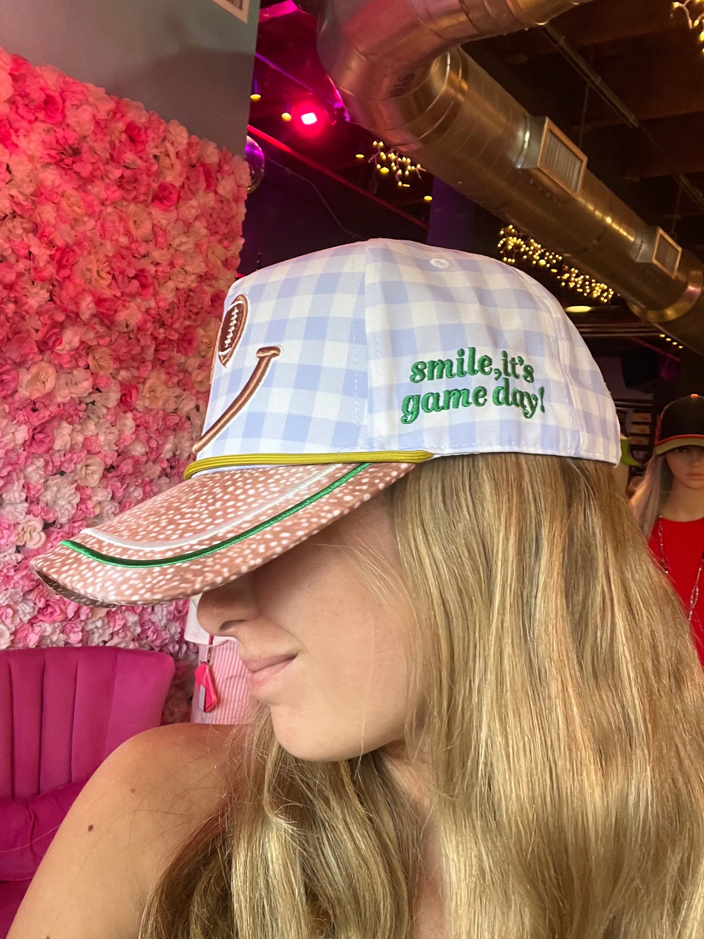 Sideline Smiles Trucker Hat