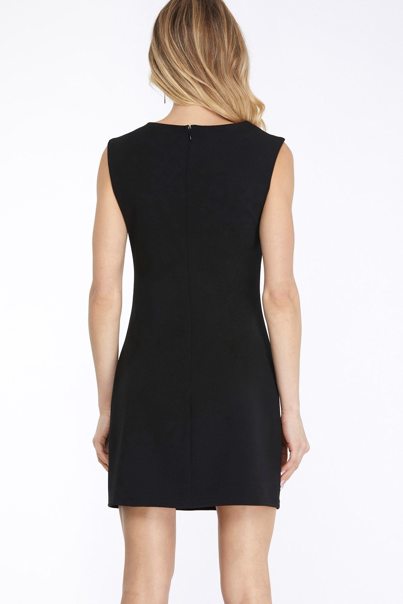 Asymmetrical Neck Dress