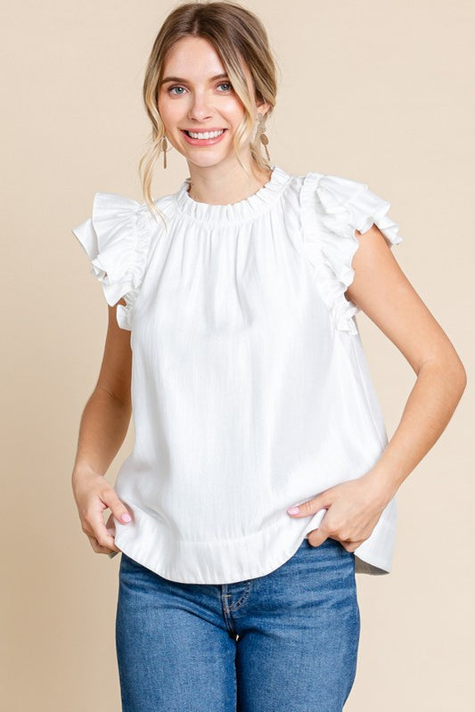 The Andi Blouse