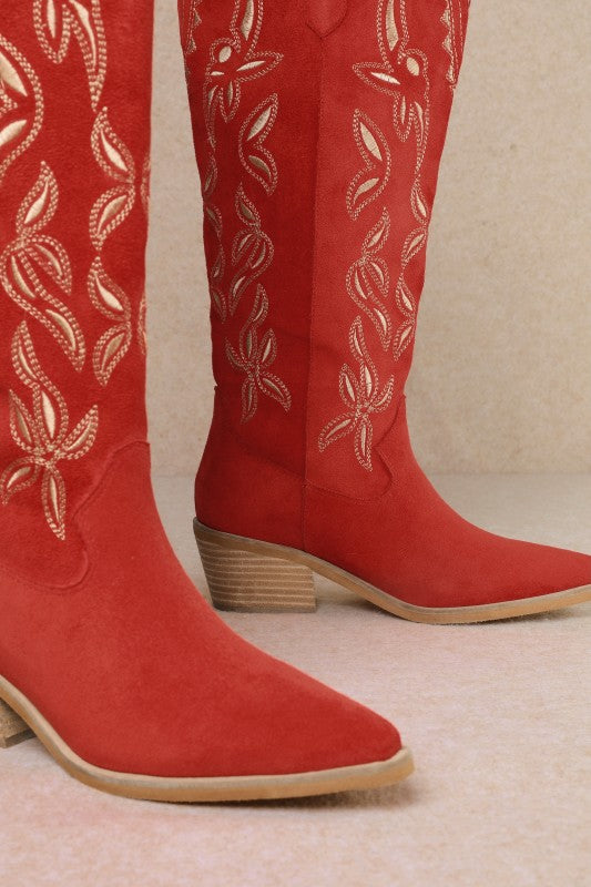 Enora Samara Stitch Boots