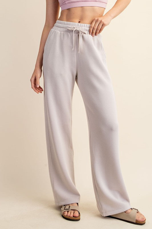 Modal Drawstring Pants