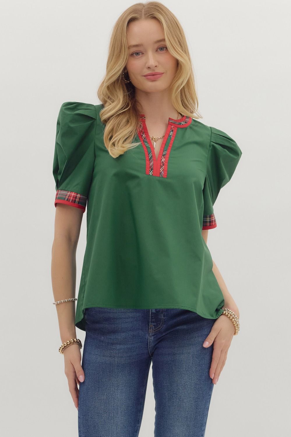 The Jenni Blouse