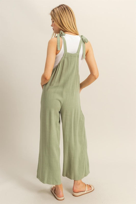 Olive Overalls