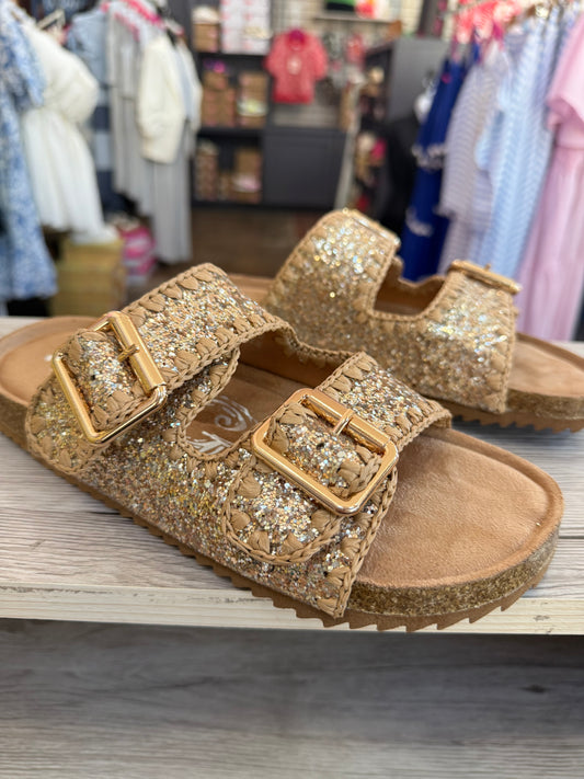 Very G-Aliza Gold Sandals