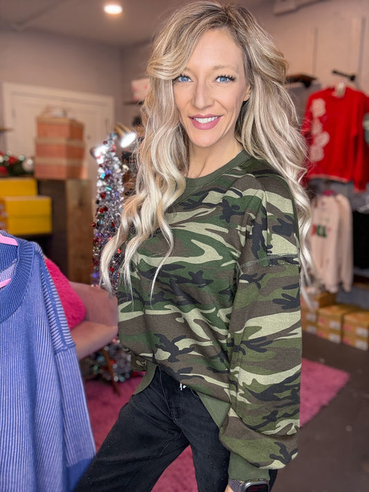 Happy Hunting Pullover