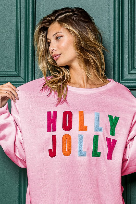 Holly Jolly Pullover