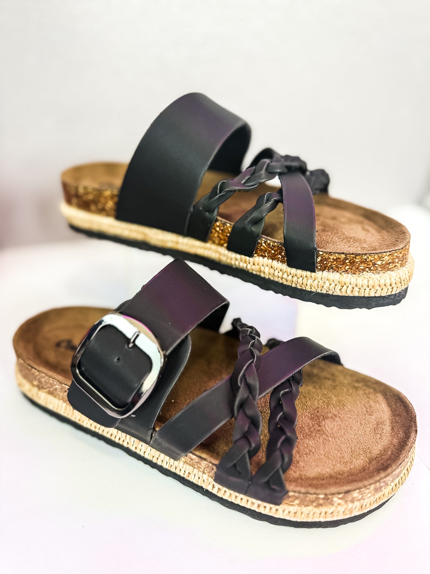 Outwoods- Topaz 1 Sandals Black