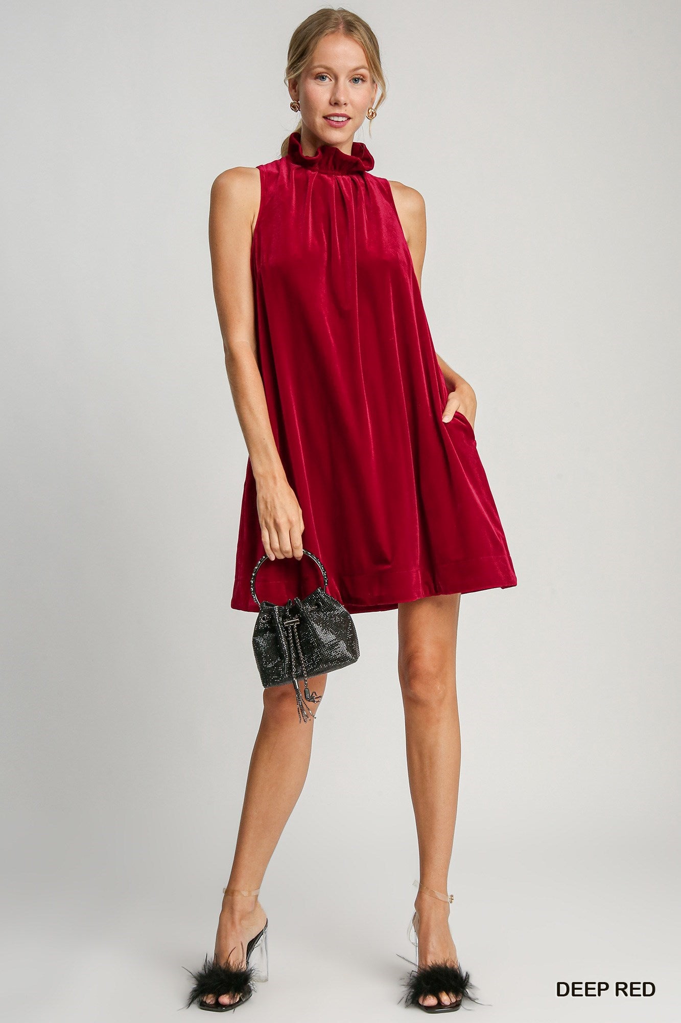 The Velvet Kennedy Dress