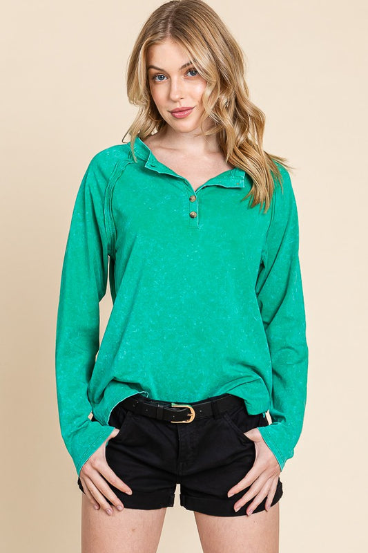 Button Up Long Sleeve