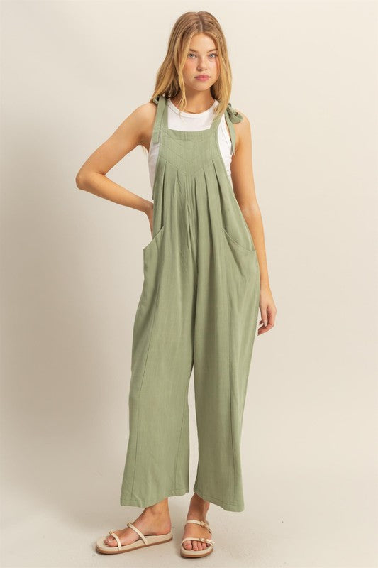 Olive Overalls