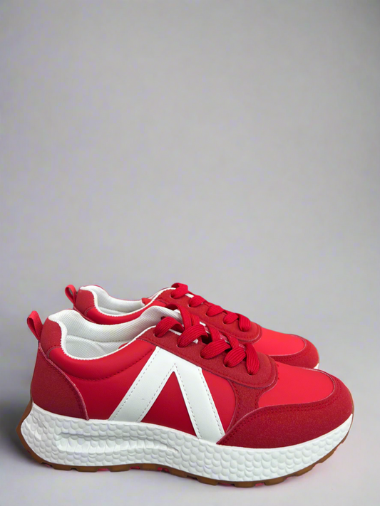 Red/White Sneakers