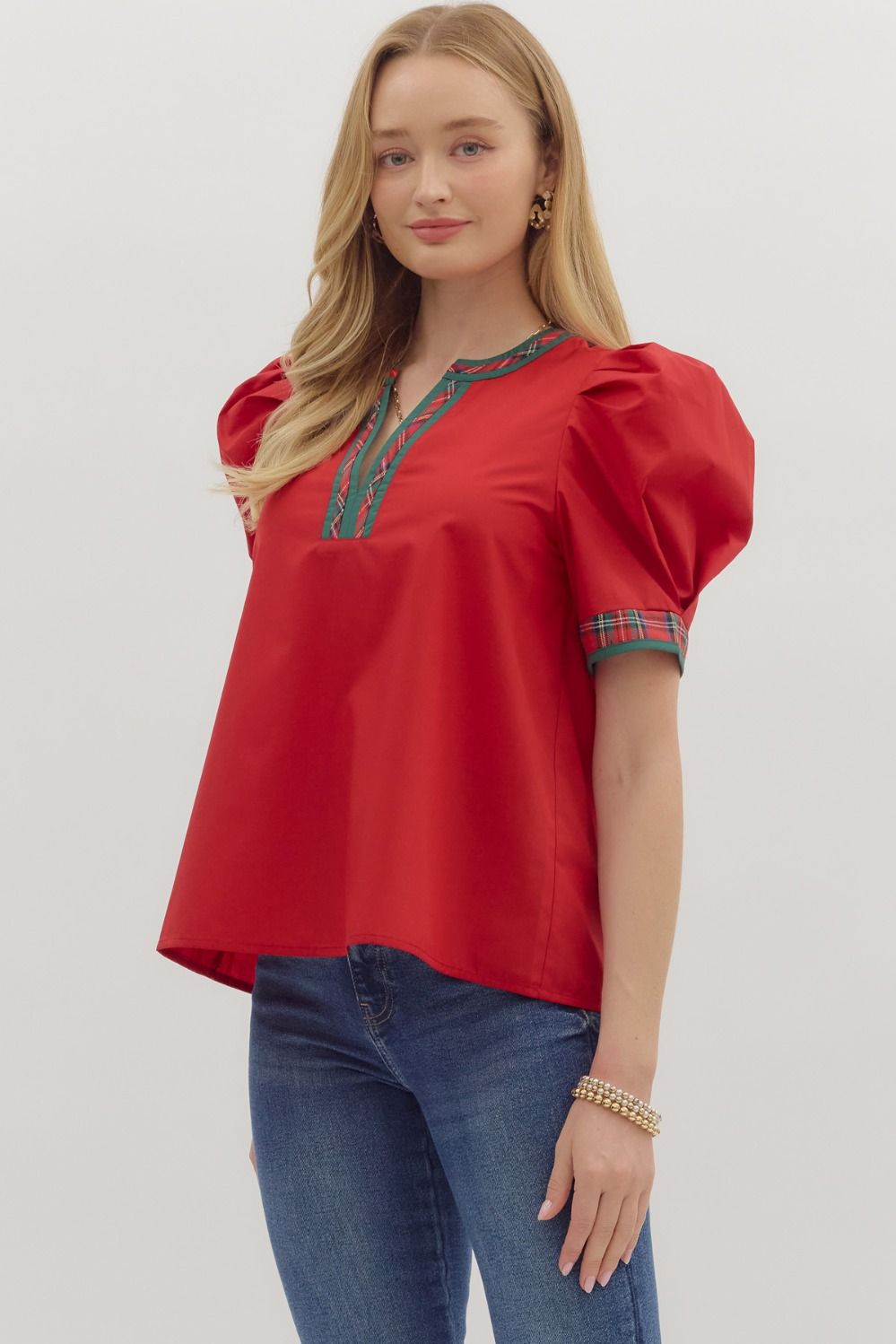 The Jenni Blouse