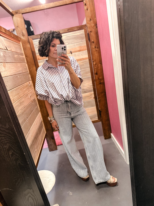 Glam Rhinestone Jeans