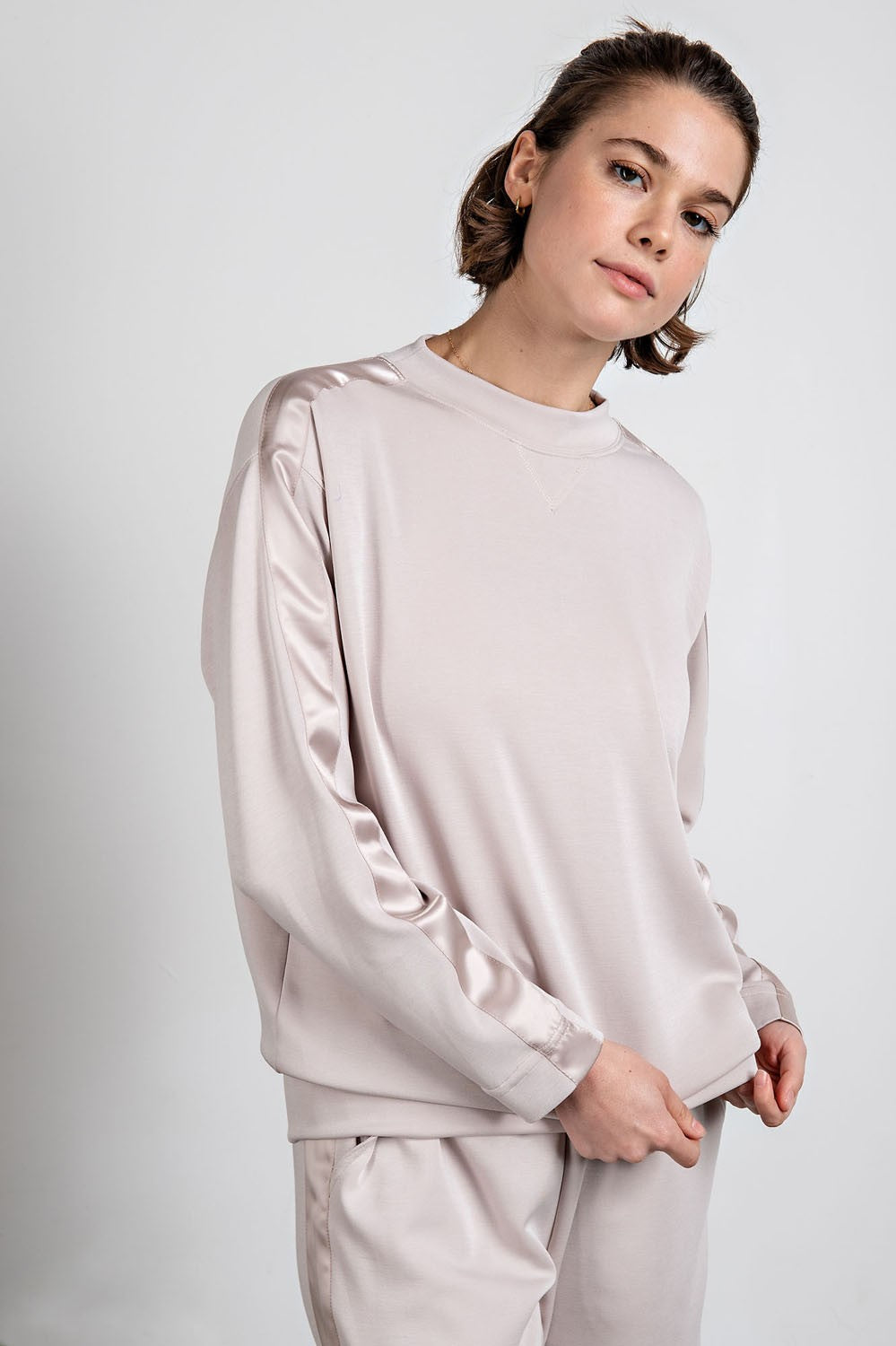 Modal Cream Pullover