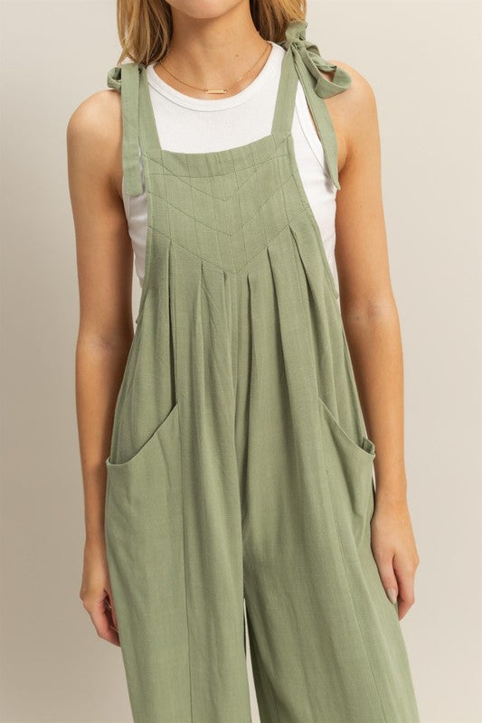 Olive Overalls