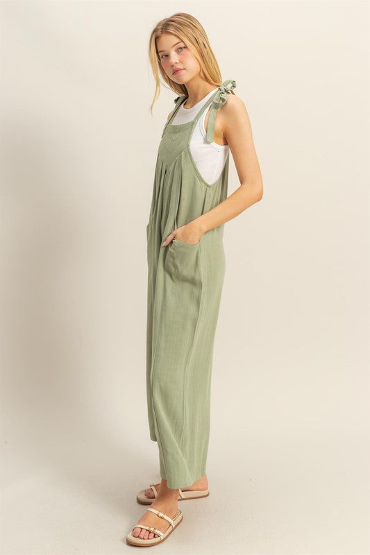 Olive Overalls