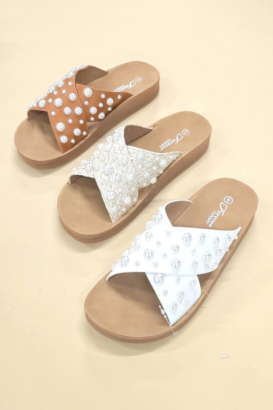 Pearl X Sandals