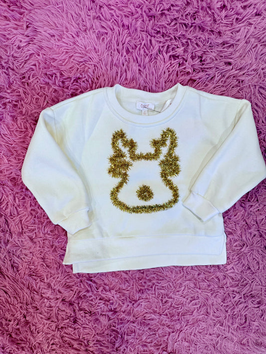 Kids-Reindeer Pullover