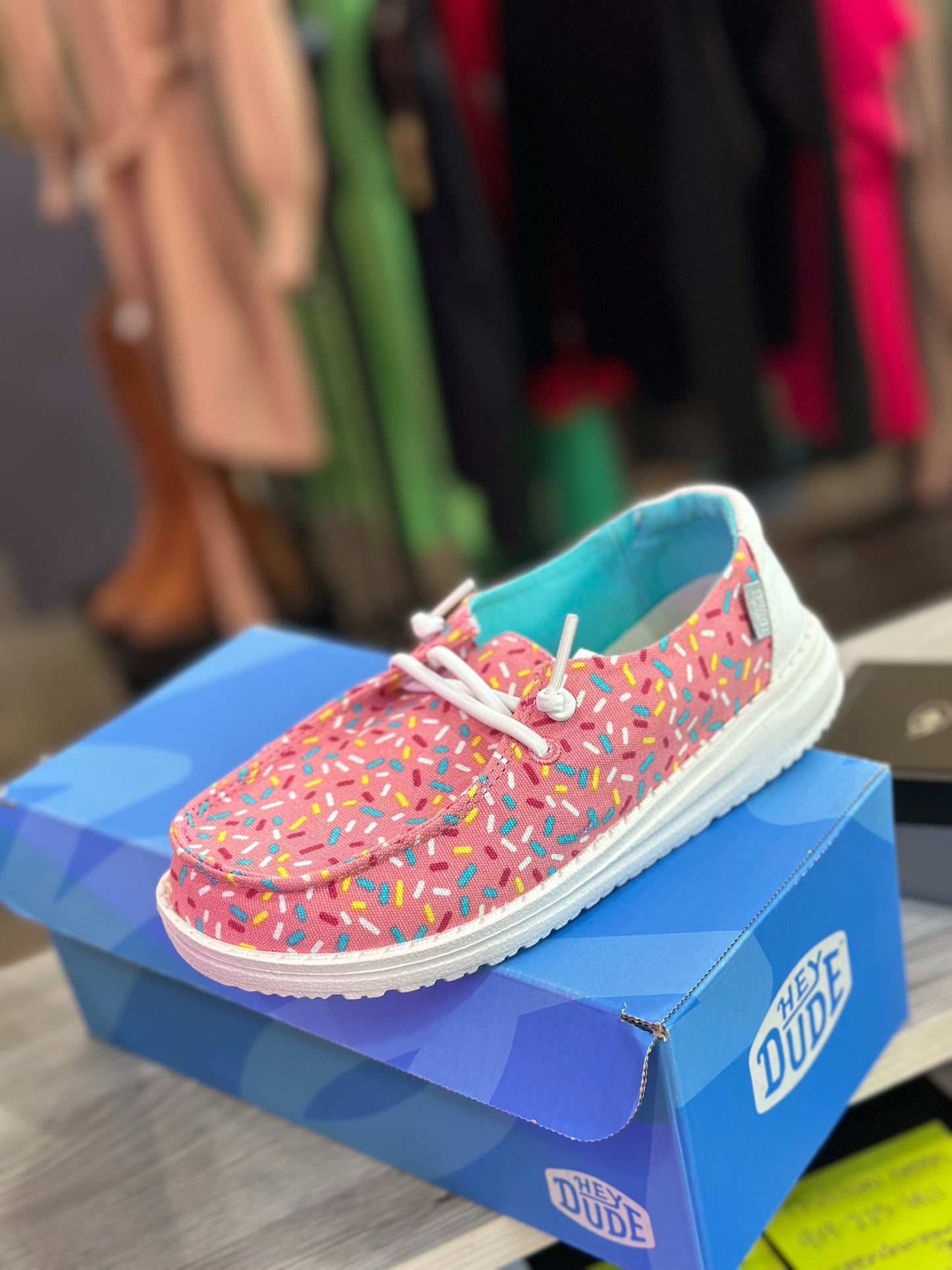 Kids-Sprinkles Slip Ons