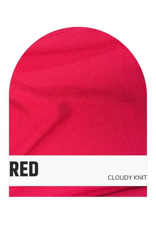 Cloudy Knit Pants