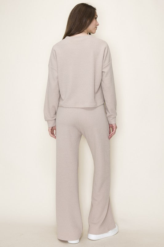 Cloudy Knit Pants