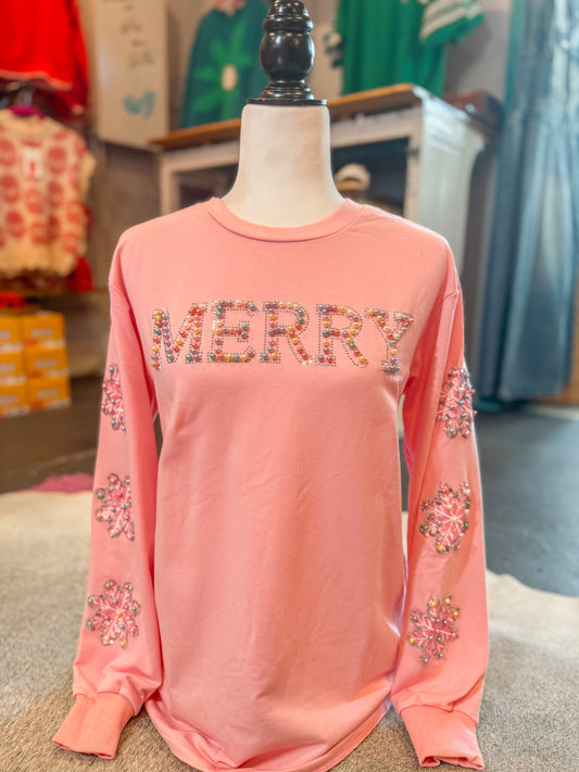 Merry Pearl Sweatshirt