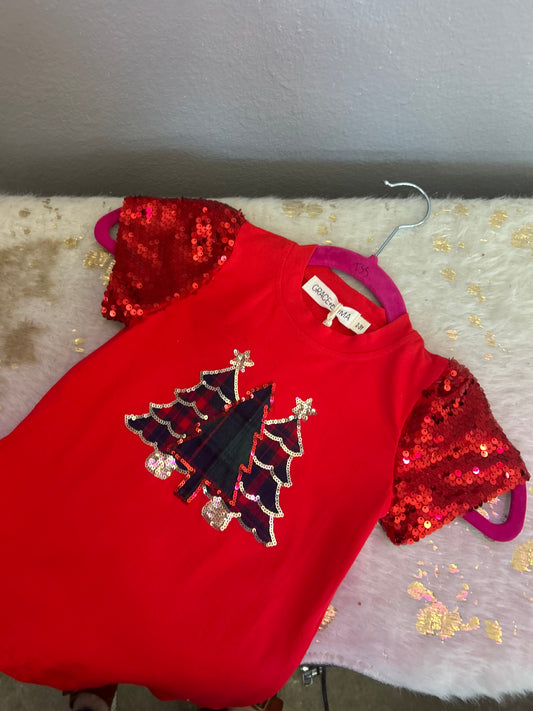 Kids-Christmas Princess Tee