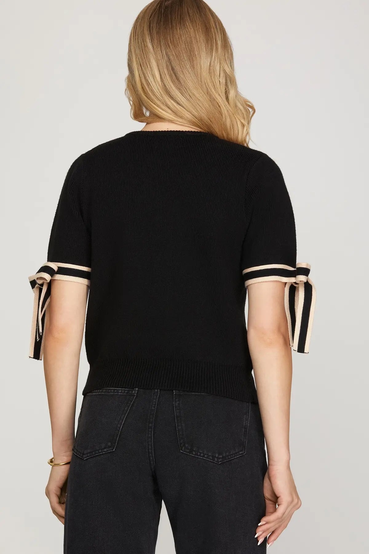 Bow Tied Blouse