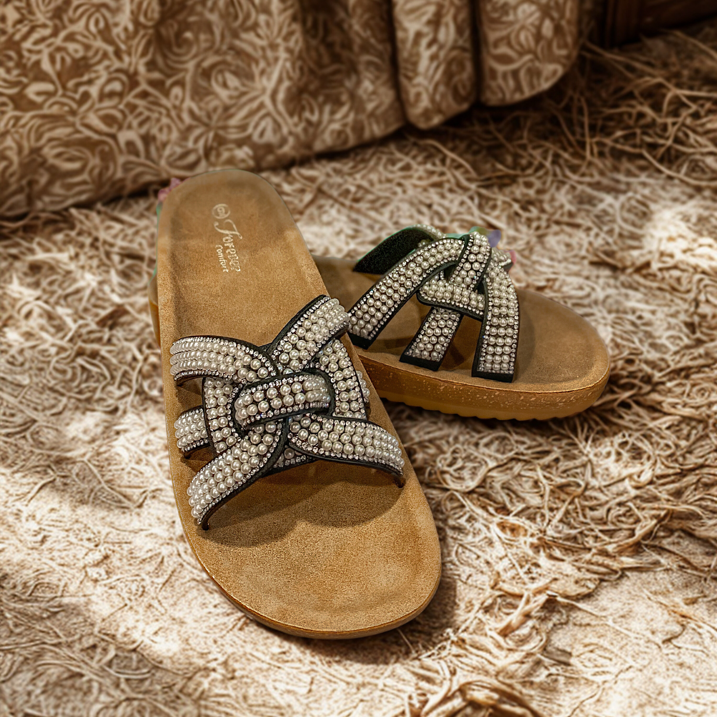 The Ravish Sandals-Black