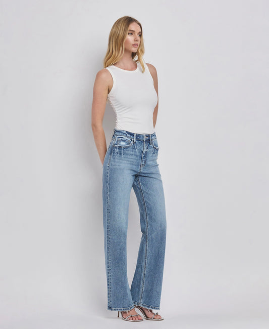 Vervet-Leaping Water Jeans