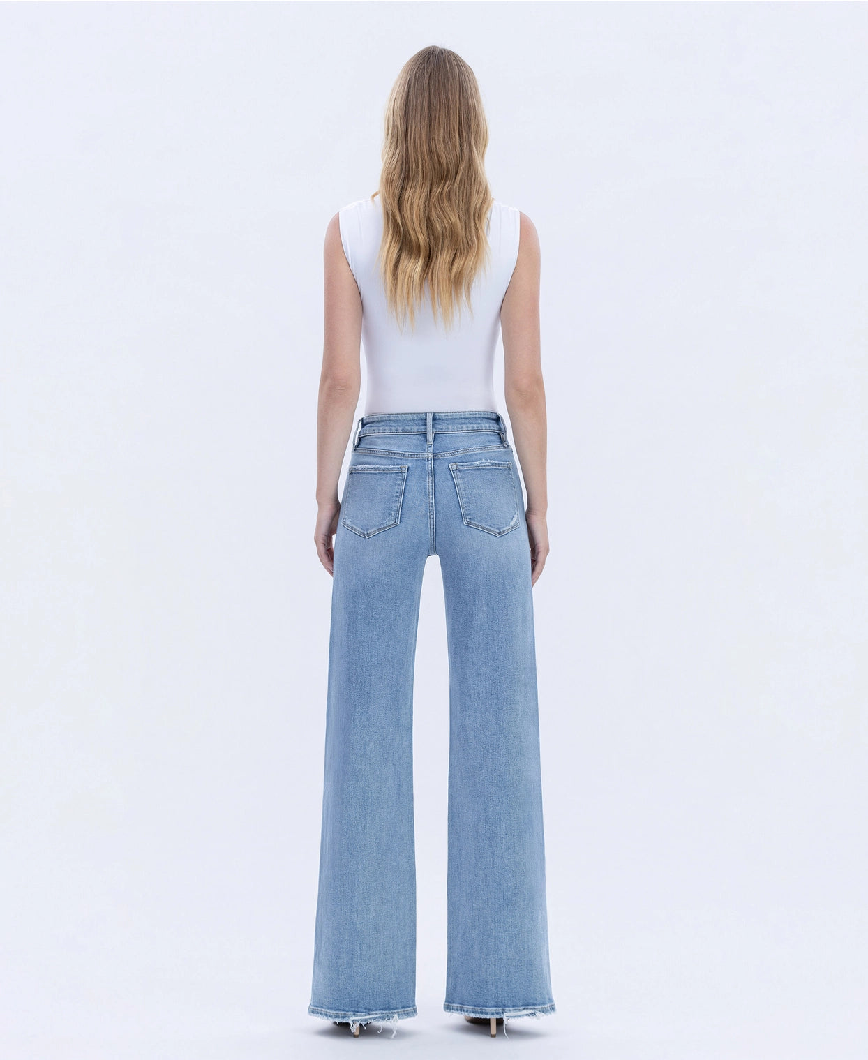 Vervet-Hearten Jeans