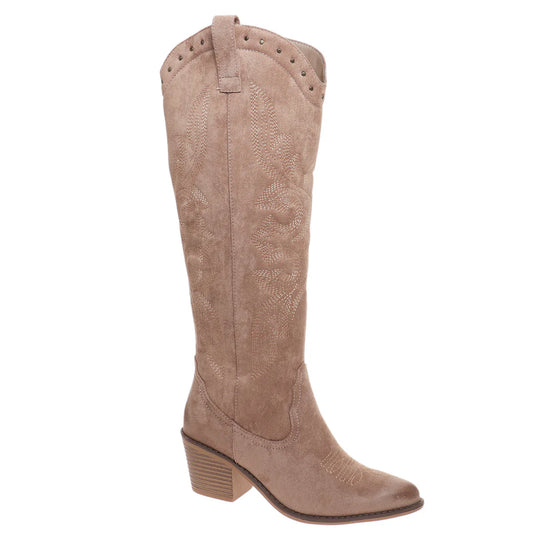 Pierre Dumas-Whitney Boots Taupe