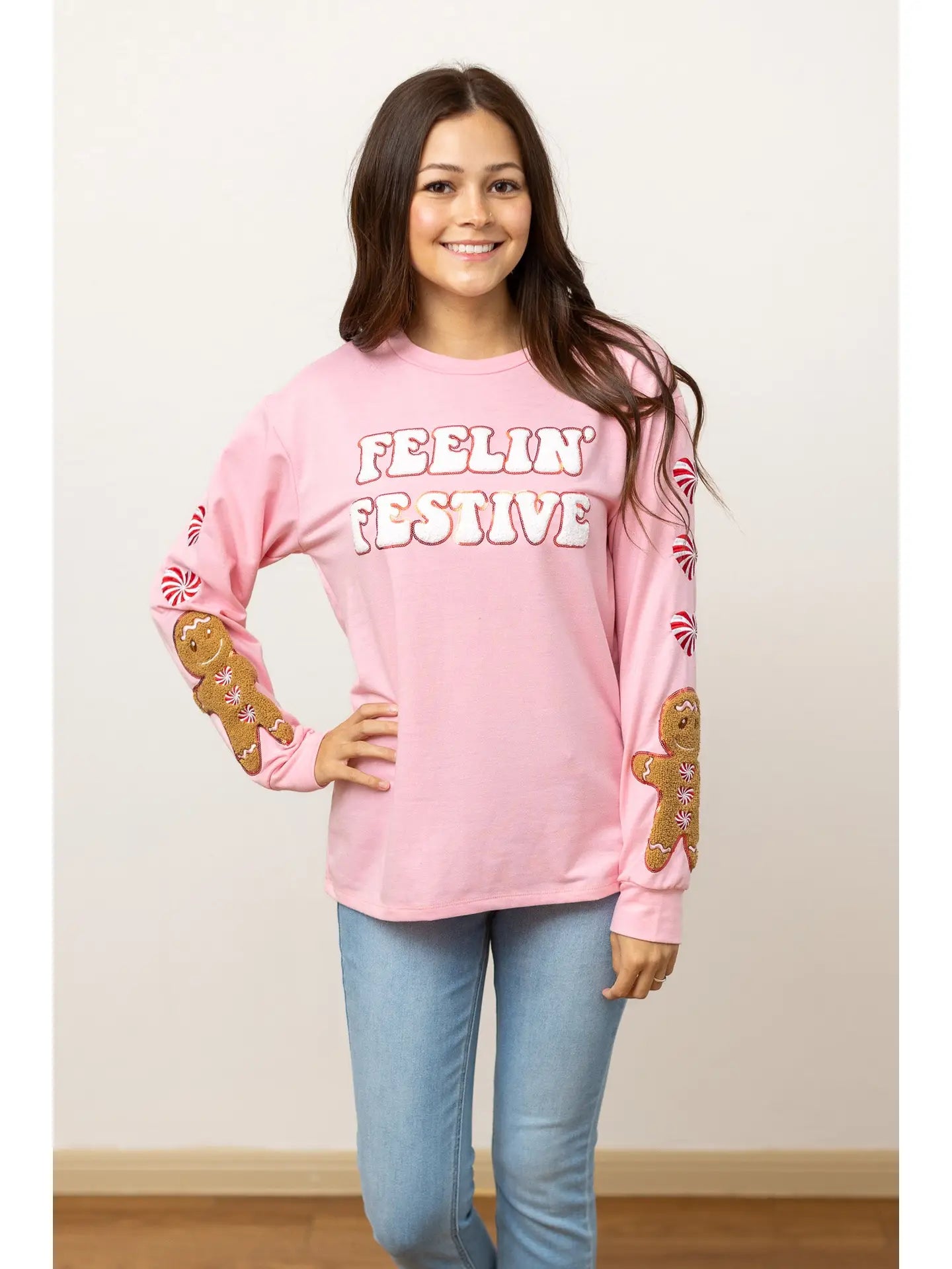 Feeling Festive Long Sleeve