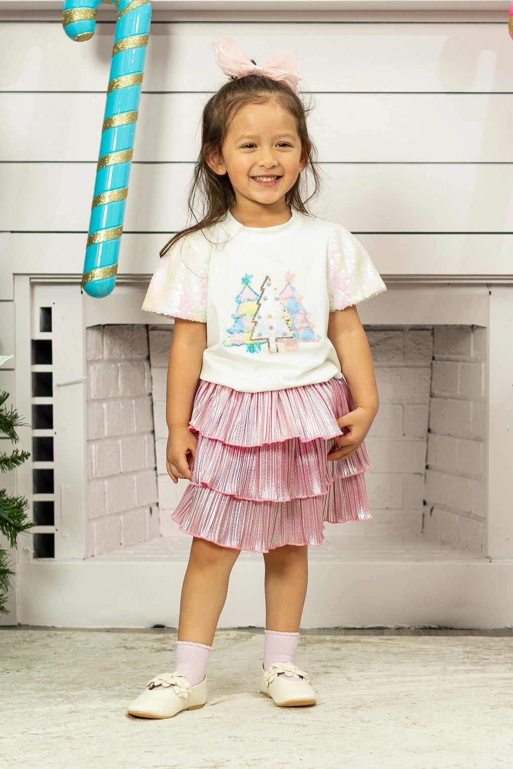Kids-Tiered Skirt