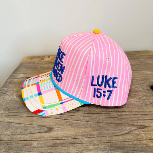 Make Heaven Crowded Retro Trucker Hat