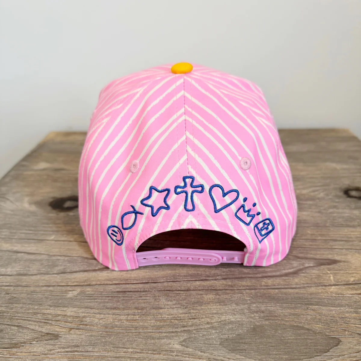 Make Heaven Crowded Retro Trucker Hat