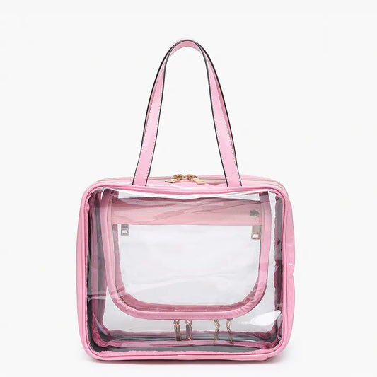Rae Clear Cosmetics Bag