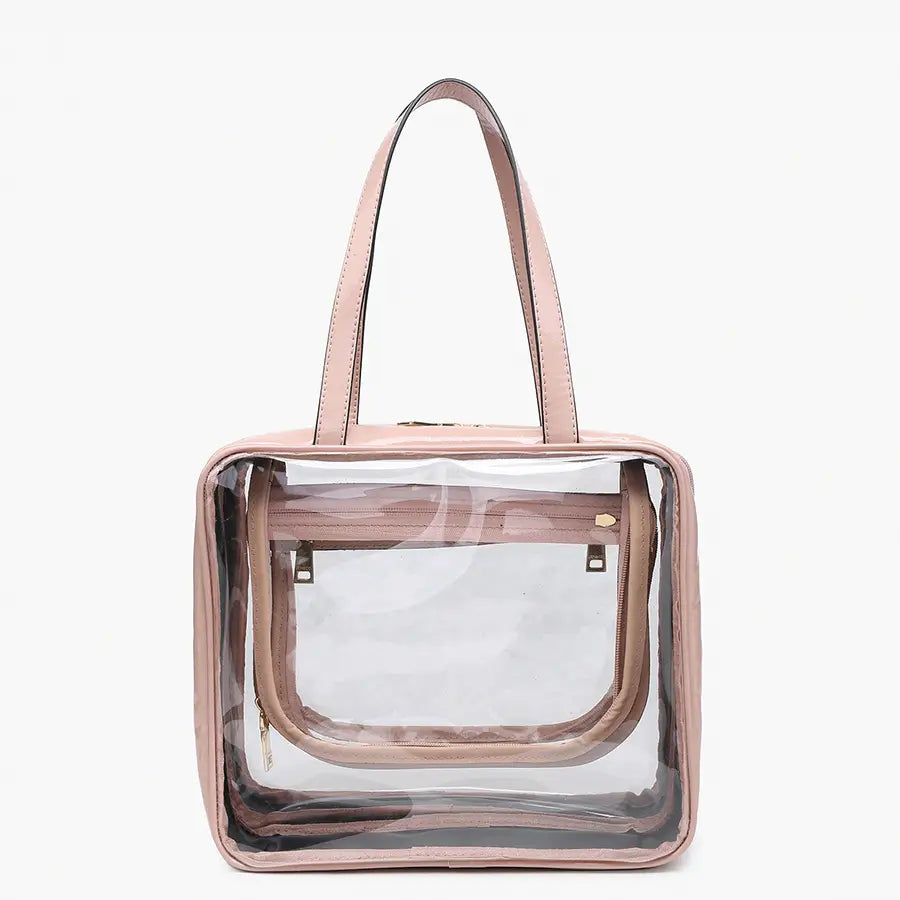 Rae Clear Cosmetics Bag
