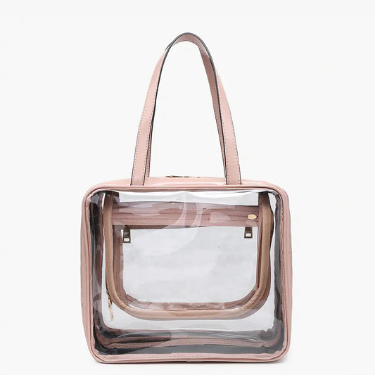 Rae Clear Cosmetics Bag