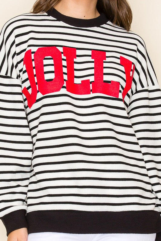 Stripe Jolly Long Sleeve
