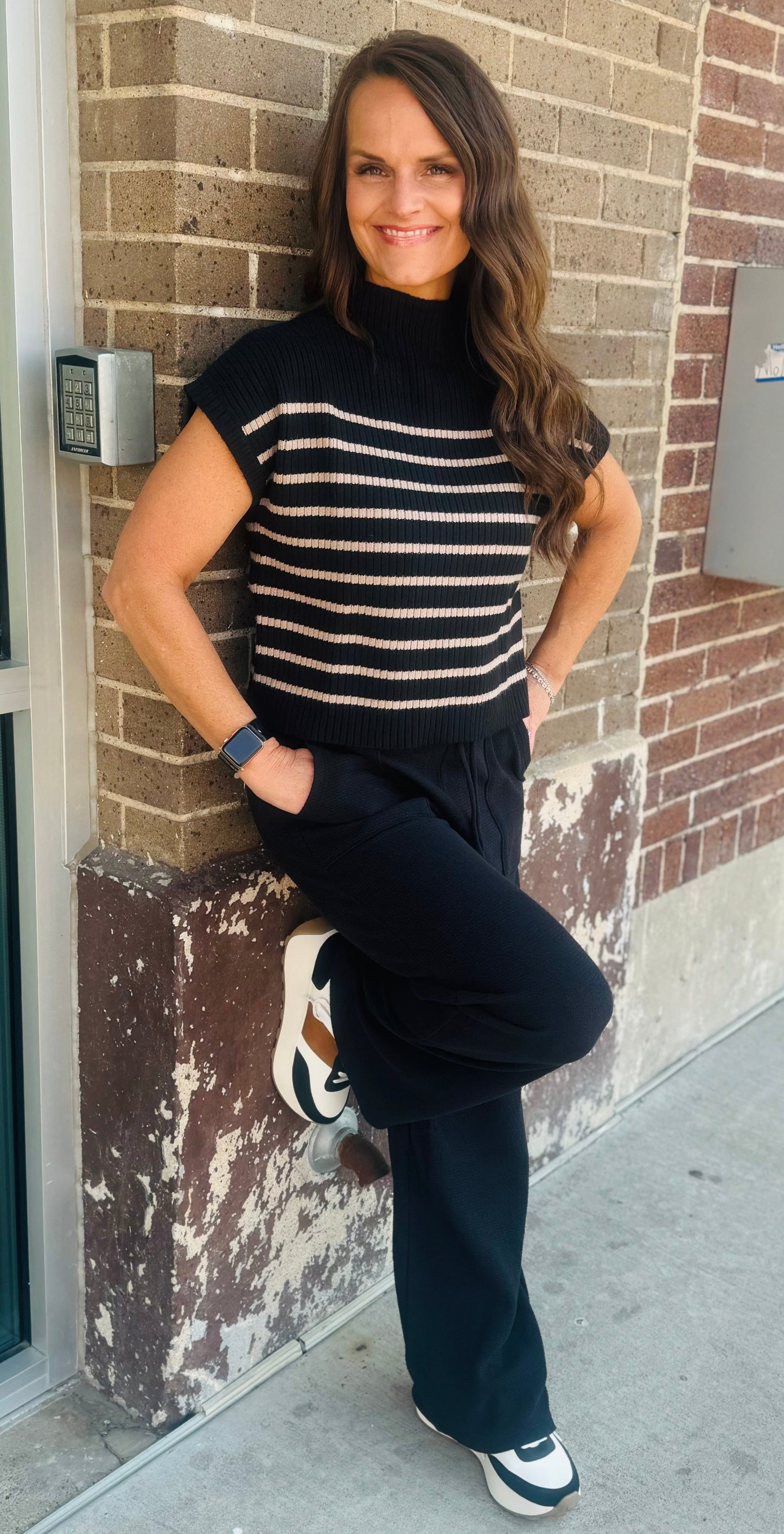 Cloudy Knit Pants