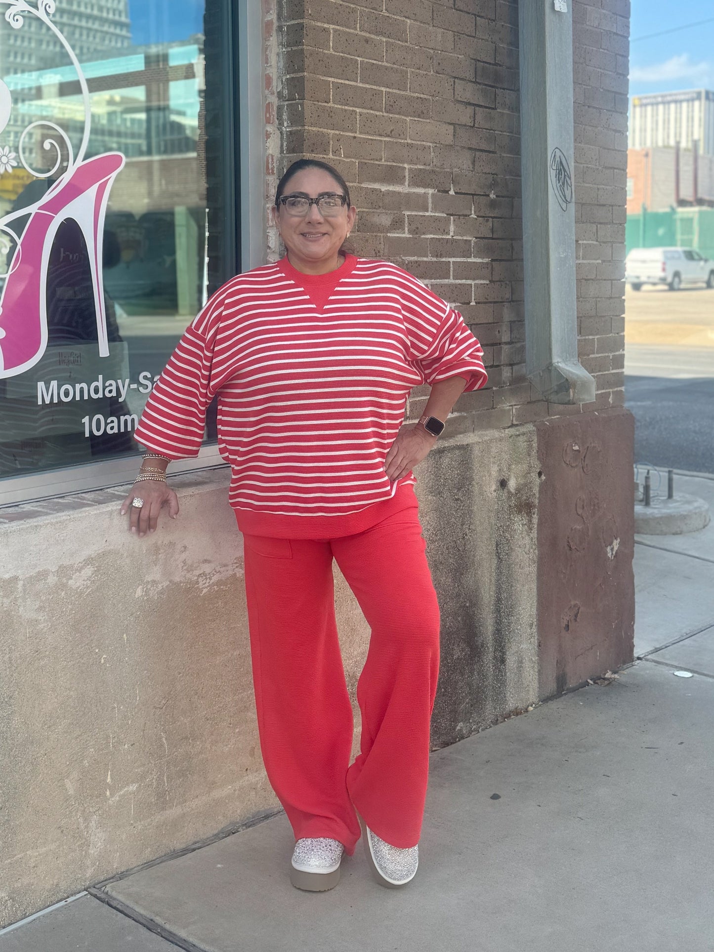 Cloudy Knit Pants