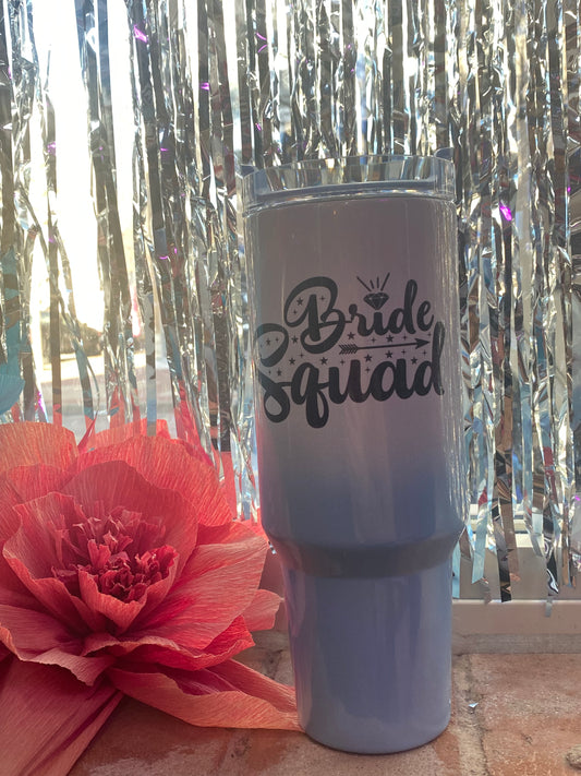 Bride Squad Tumbler