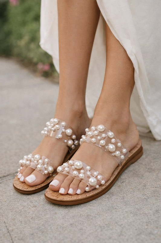 Pierre Dumas CALISO-6 Pearl Sandals