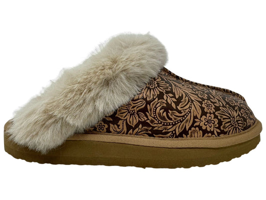 The Lolly Embossed Slippers