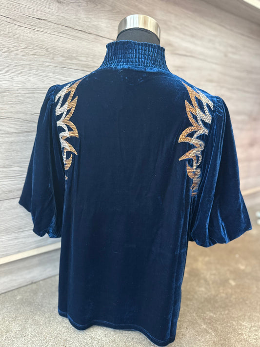 The Bellamy Blouse